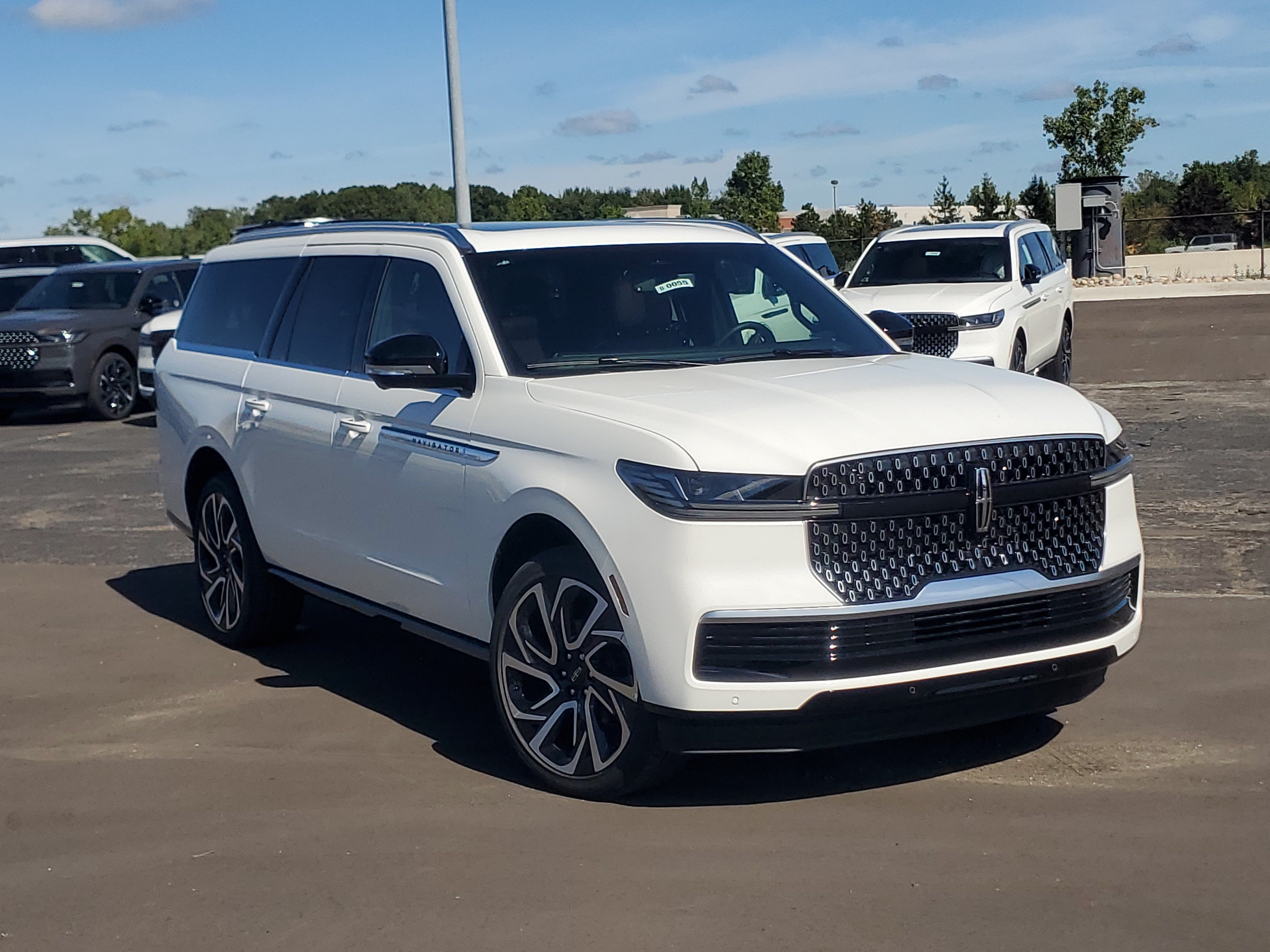 New 2027 Lincoln Navigator L Reserve AWD/4WD 360° Tour