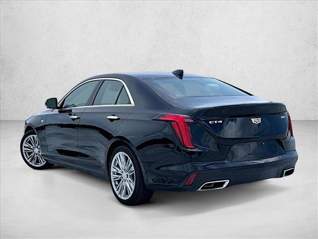 Certified 2025 Cadillac CT4 Premium Luxury RWD image 13