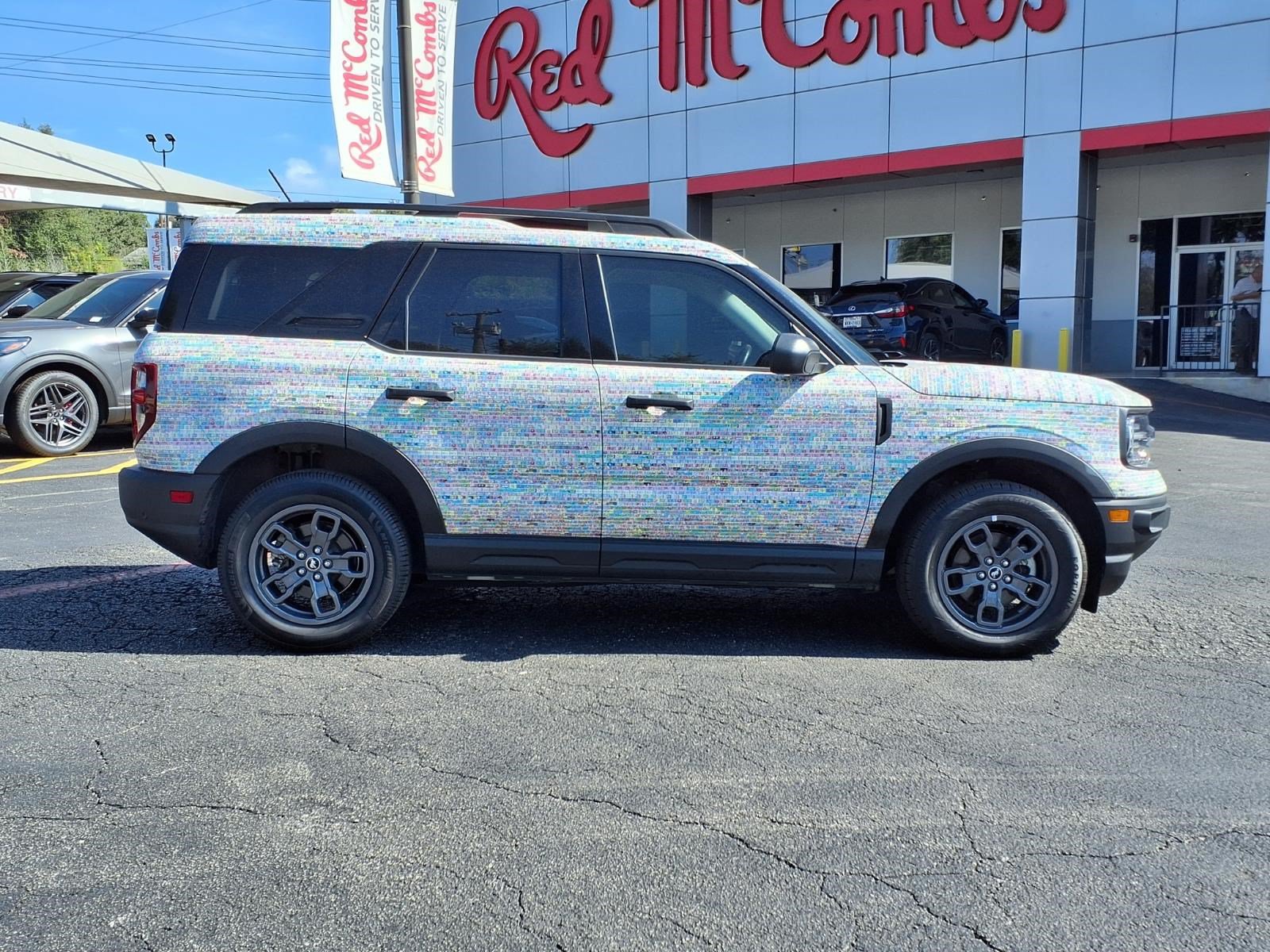 Used 2023 Ford Bronco Sport Big Bend w/ Convenience Package AWD/4WD image 5