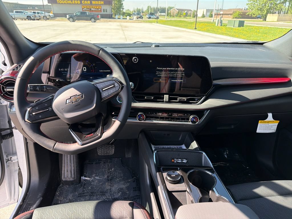New 2026 Chevrolet Equinox RS w/ Convenience Package III AWD/4WD image 12