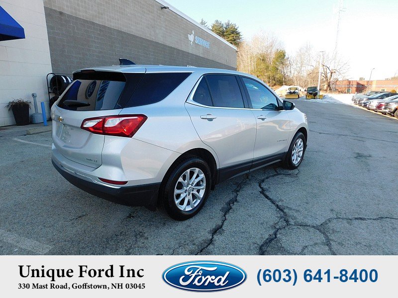 Used 2020 Chevrolet Equinox LT w/ Driver Convenience Package image 8