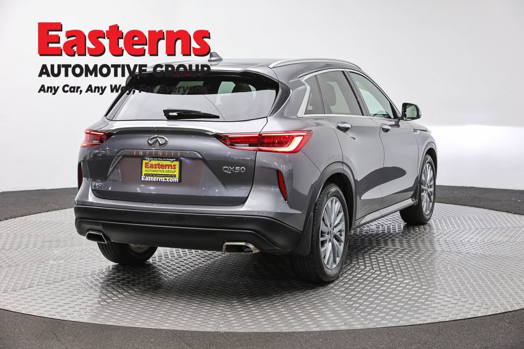 Used 2023 INFINITI QX50 Luxe AWD/4WD image 5