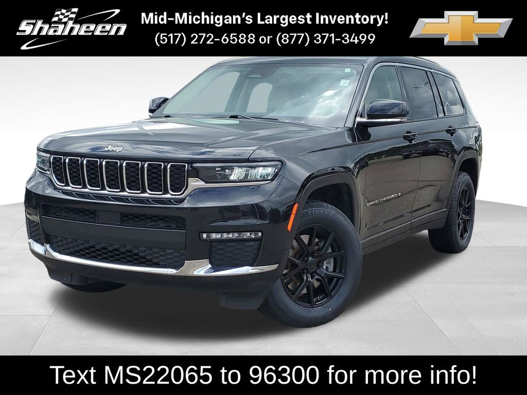 Used 2022 Jeep Grand Cherokee L Limited