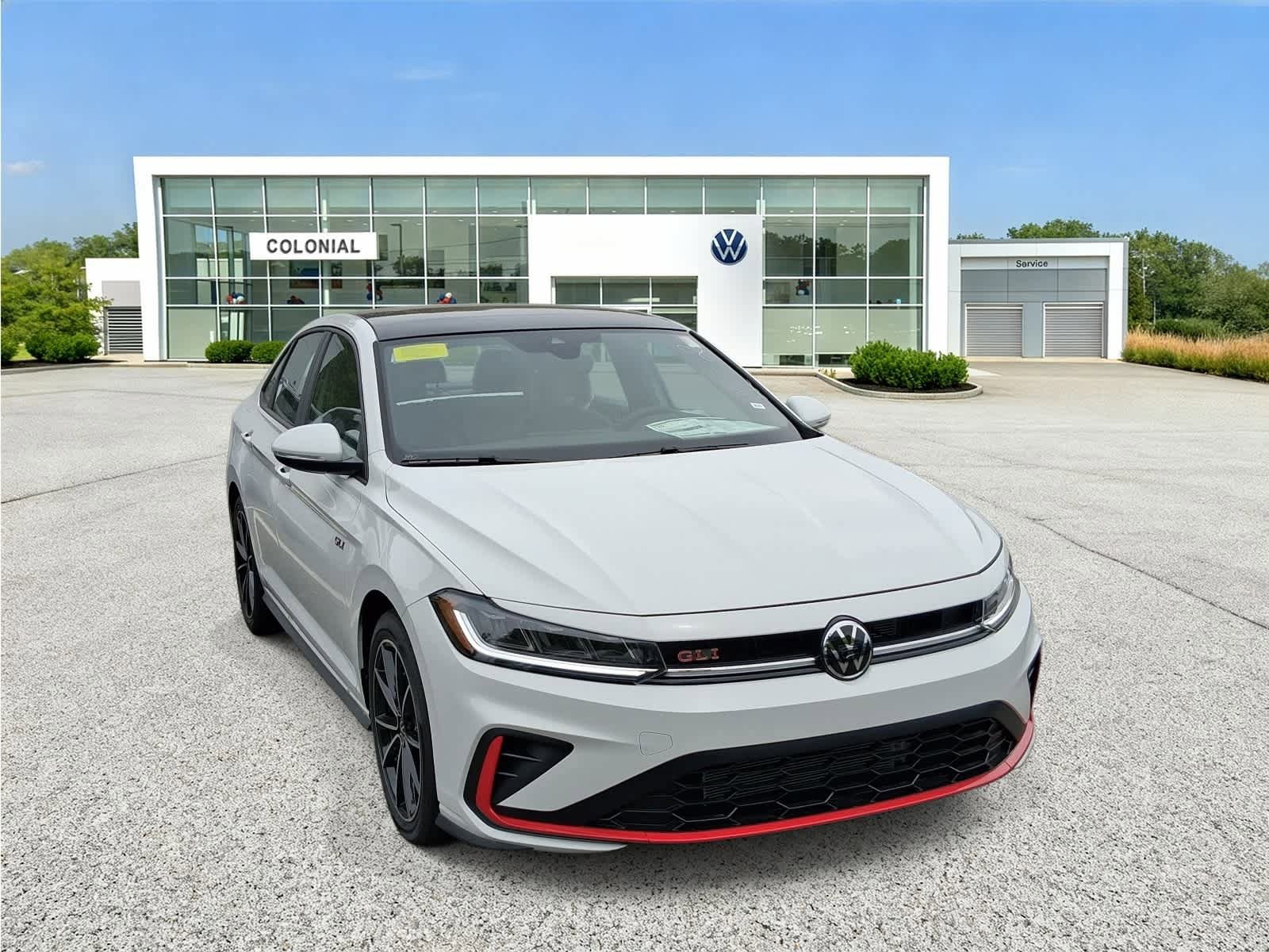 New 2026 Volkswagen Jetta GLI Autobahn FWD image 3