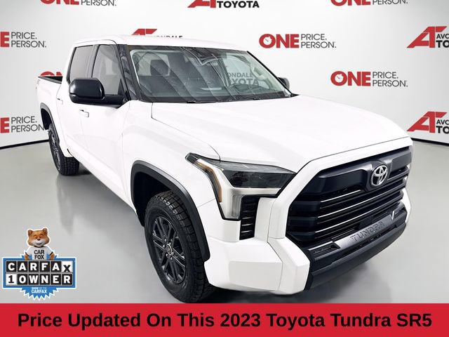 Used 2023 Toyota Tundra SR5 w/ SX Package