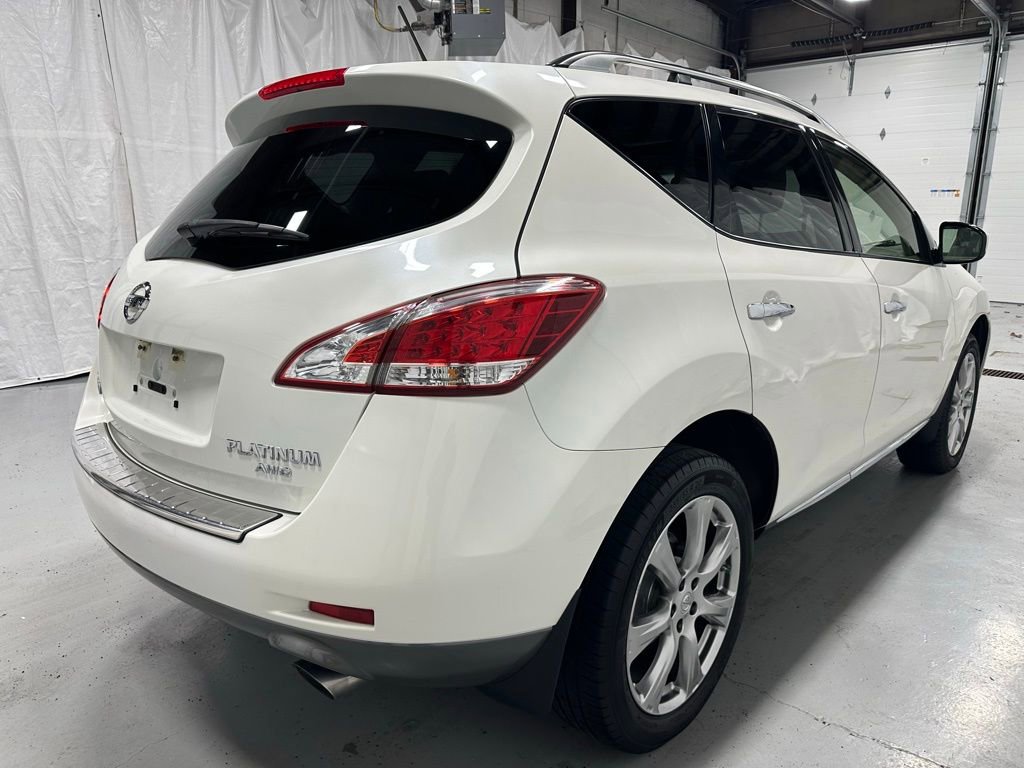Used 2014 Nissan Murano LE w/ Platinum Edition Package image 7