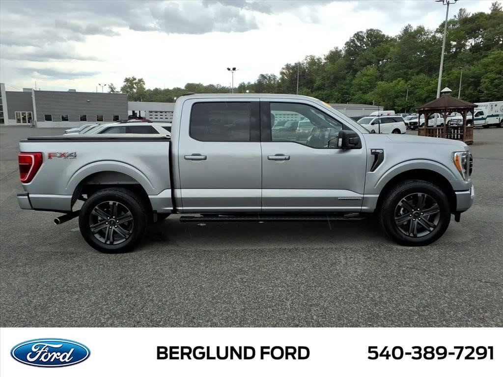 Used 2023 Ford F150 XLT w/ Equipment Group 302A High AWD/4WD image 4