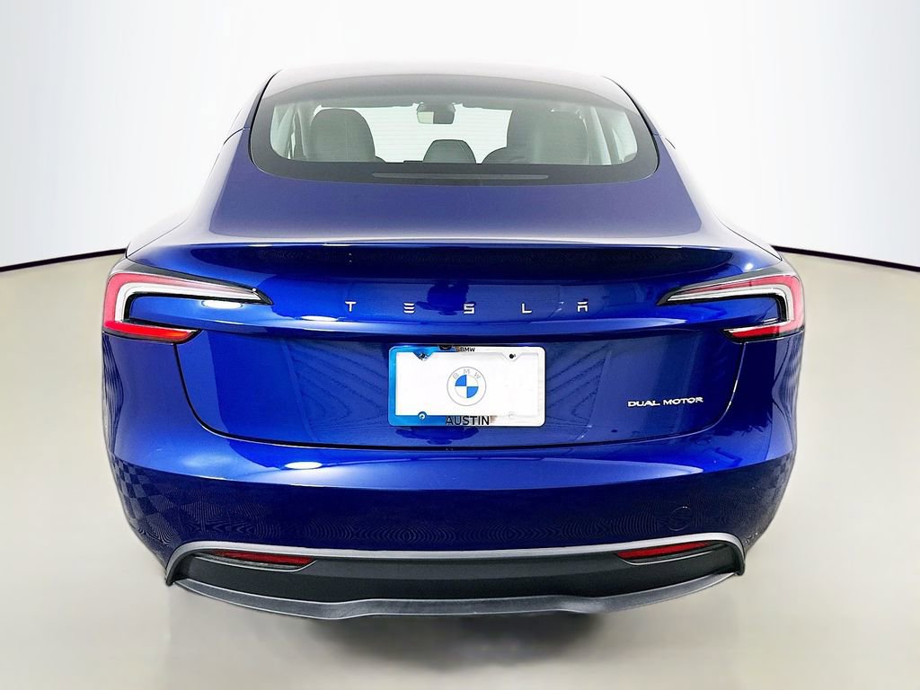 Used 2025 Tesla Model 3 Long Range AWD/4WD image 6