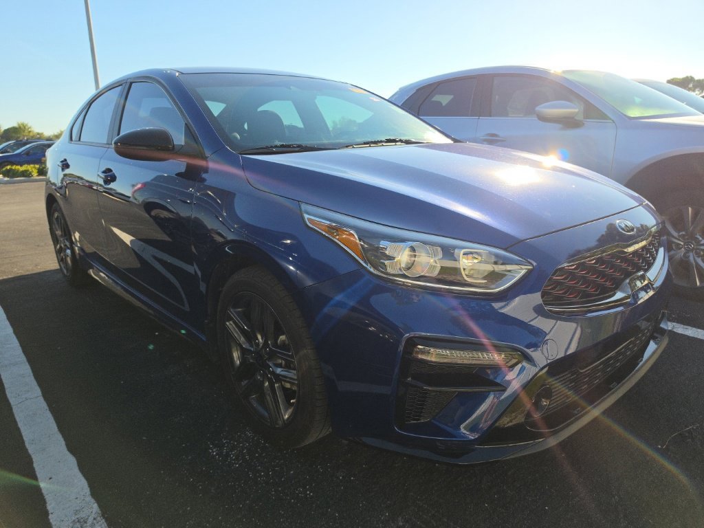 Certified 2021 Kia Forte GT-Line