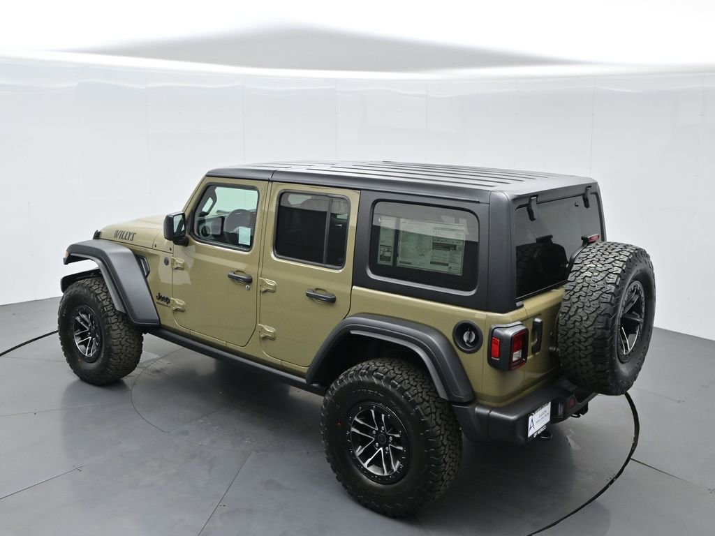 New 2026 Jeep Wrangler Unlimited Sport image 55