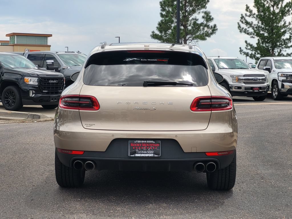 Used 2017 Porsche Macan S AWD/4WD image 5