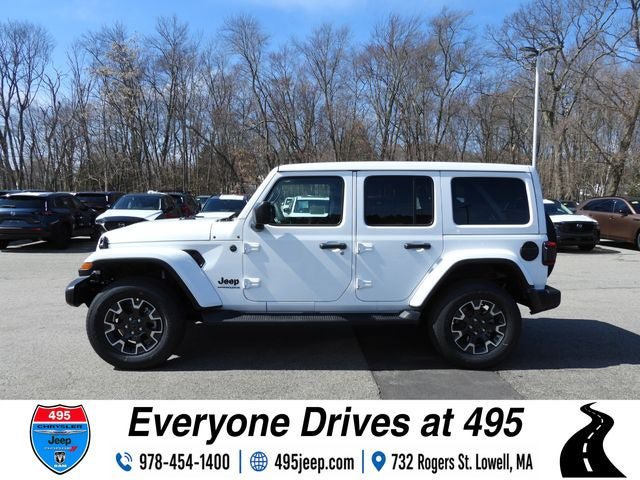 New 2025 Jeep Wrangler Unlimited Sahara w/ Safety Group AWD/4WD image 2