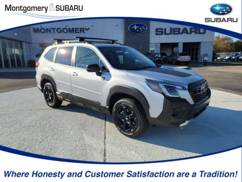 New 2025 Subaru Forester Wilderness