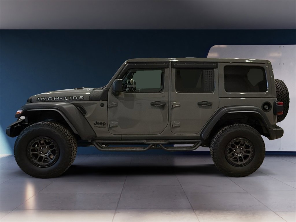 Used 2022 Jeep Wrangler Unlimited Sport image 4