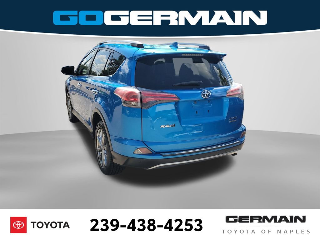 Used 2017 Toyota RAV4 Limited w/ Advanced Technology Package AWD/4WD image 11