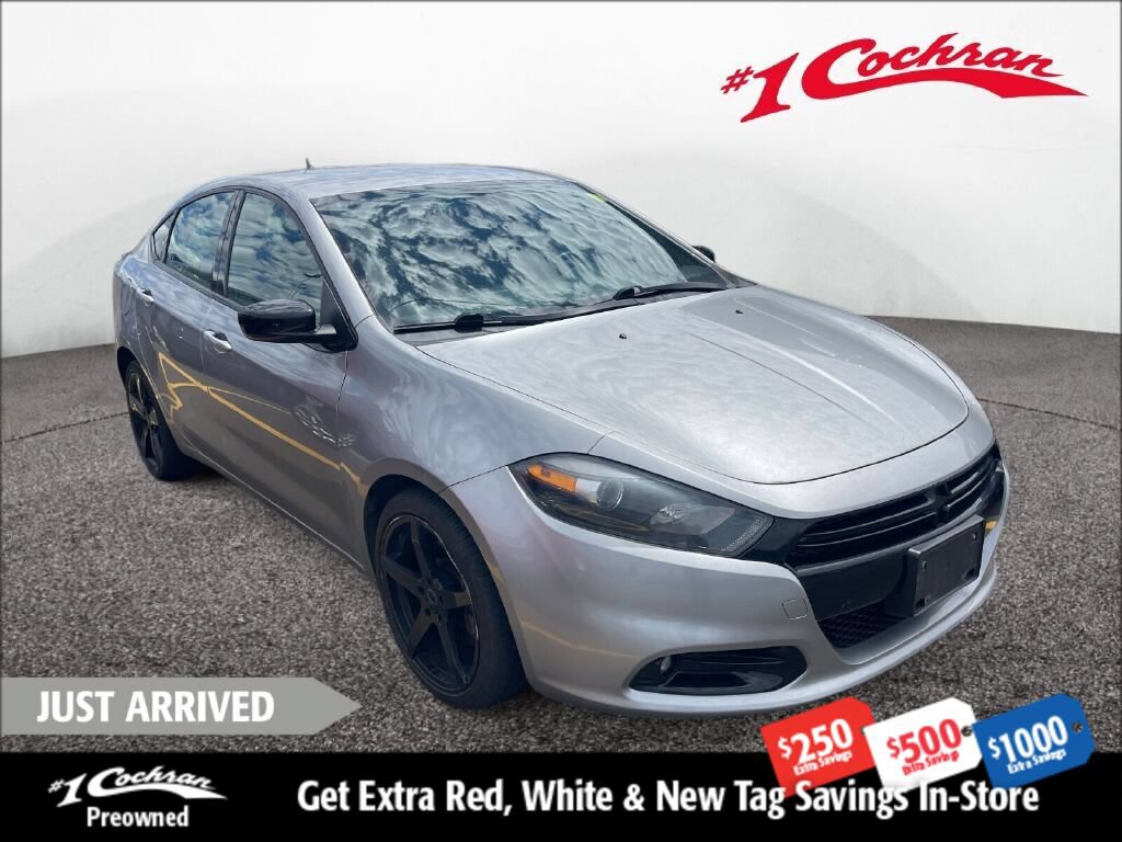 Used 2015 Dodge Dart SXT