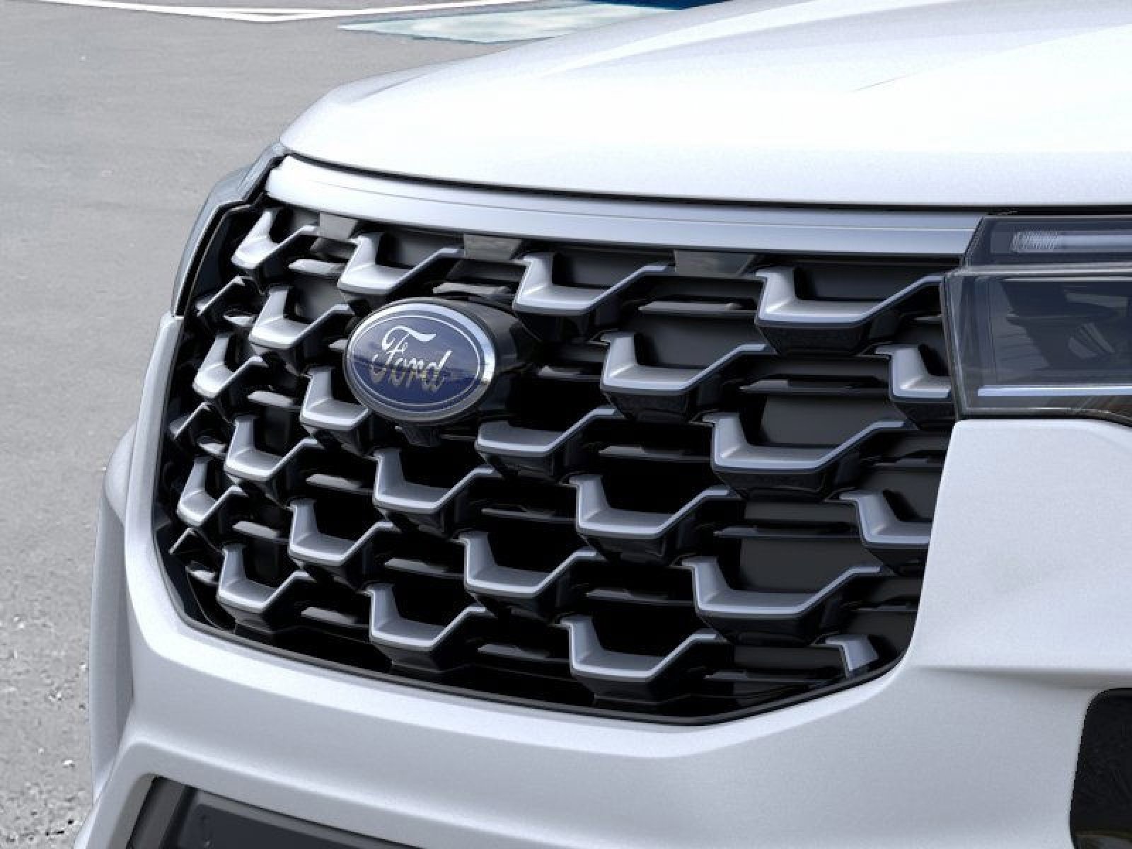 New 2026 Ford Explorer Platinum w/ LUX Leather Package AWD/4WD image 19