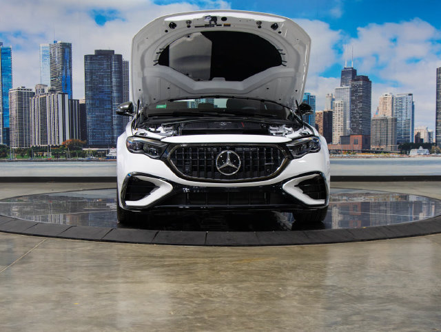 New 2027 Mercedes-Benz E 53 AMG e 4MATIC Wagon image 4