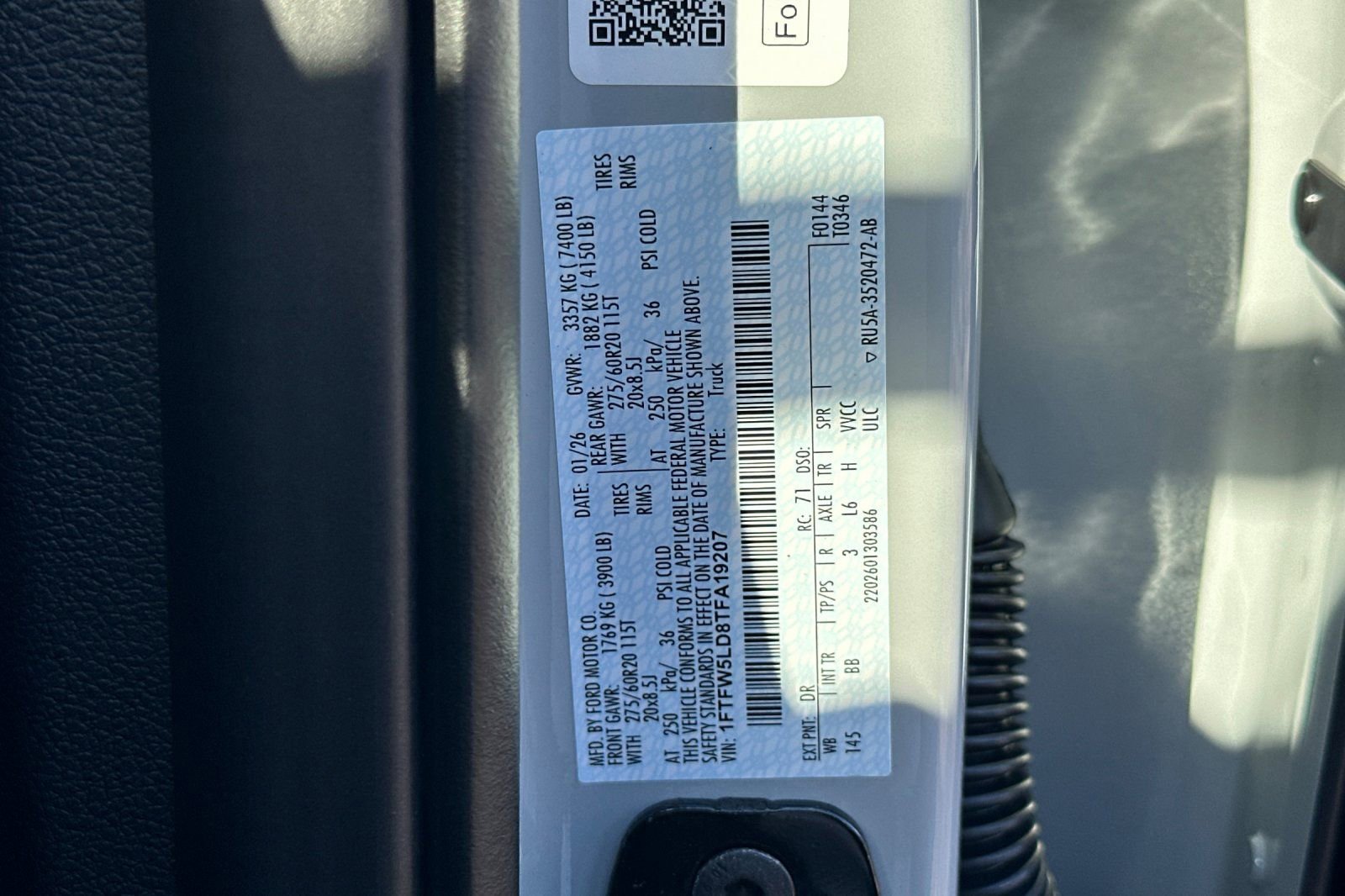 New 2026 Ford F150 Lariat w/ Equipment Group 501A Mid image 26