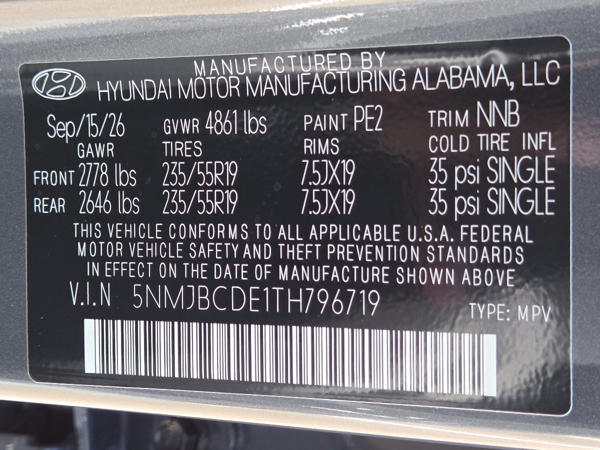 New 2026 Hyundai Tucson SEL Plus AWD/4WD image 41