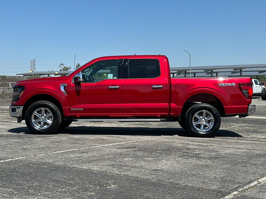 Certified 2025 Ford F150 XLT w/ Equipment Group 302A MID AWD/4WD image 6