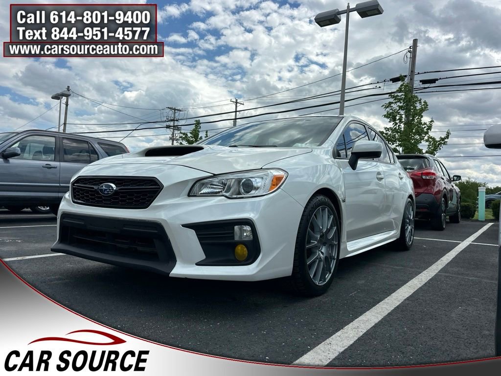 Used 2020 Subaru WRX Premium w/ Performance Package AWD/4WD video 1
