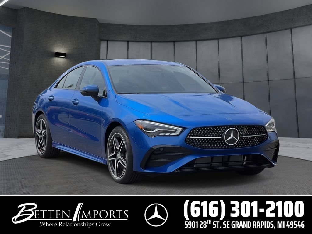New 2026 Mercedes-Benz CLA 250 4MATIC