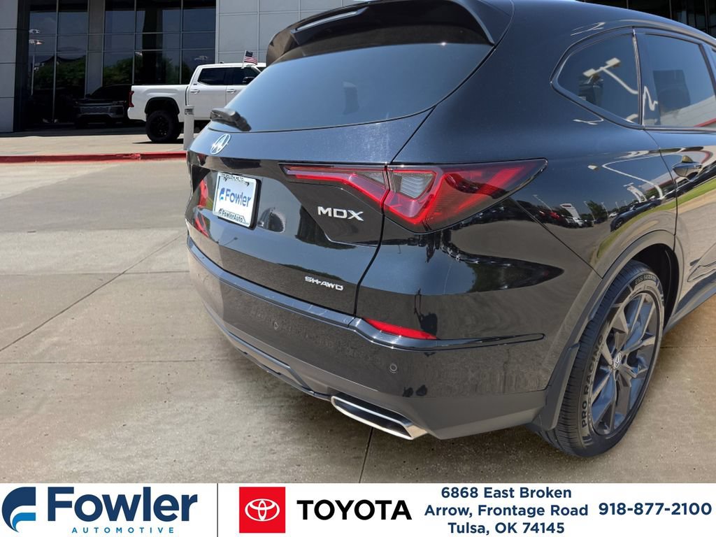 Used 2024 Acura MDX A-Spec AWD/4WD image 12