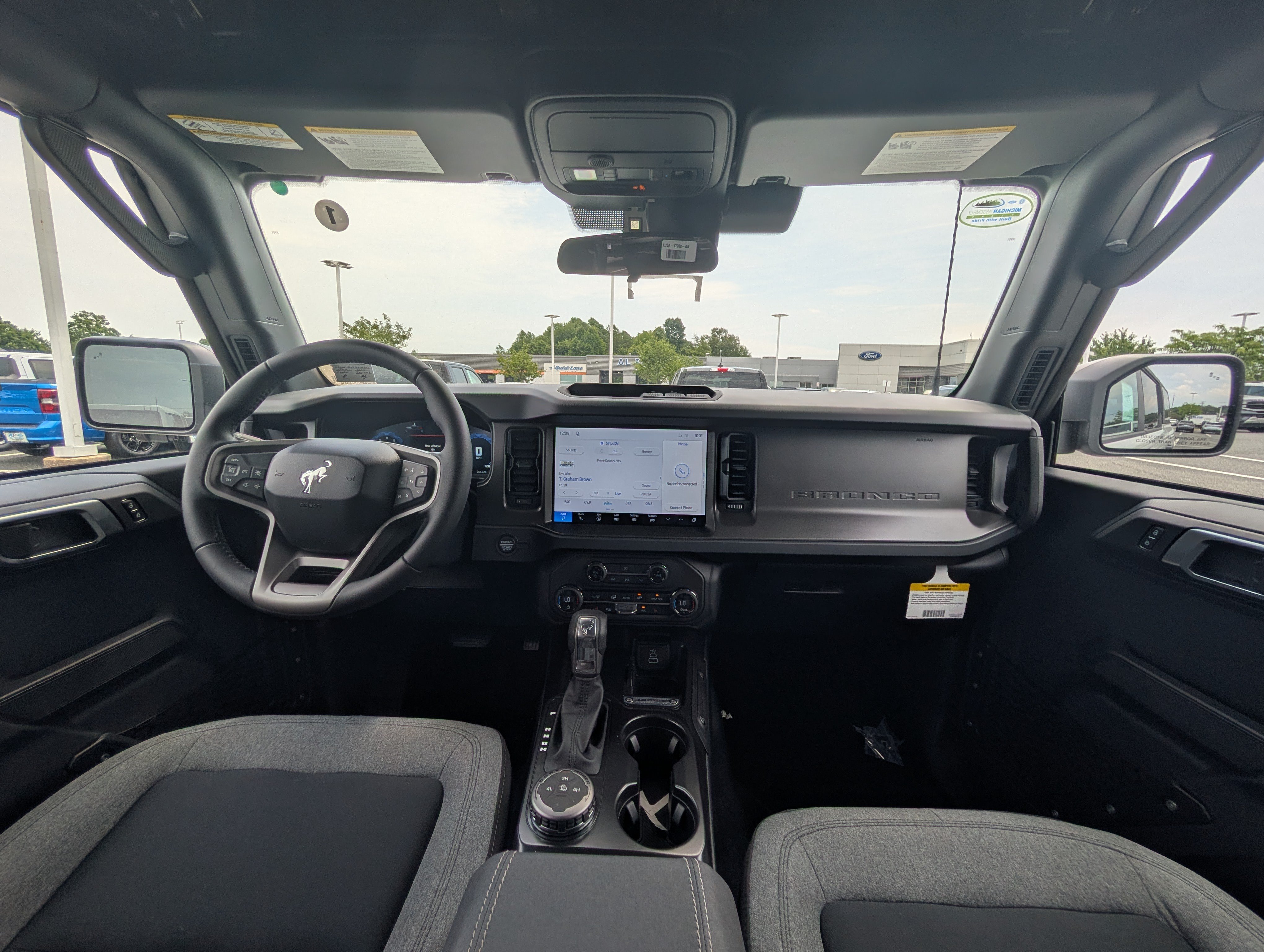 New 2026 Ford Bronco Big Bend AWD/4WD image 12