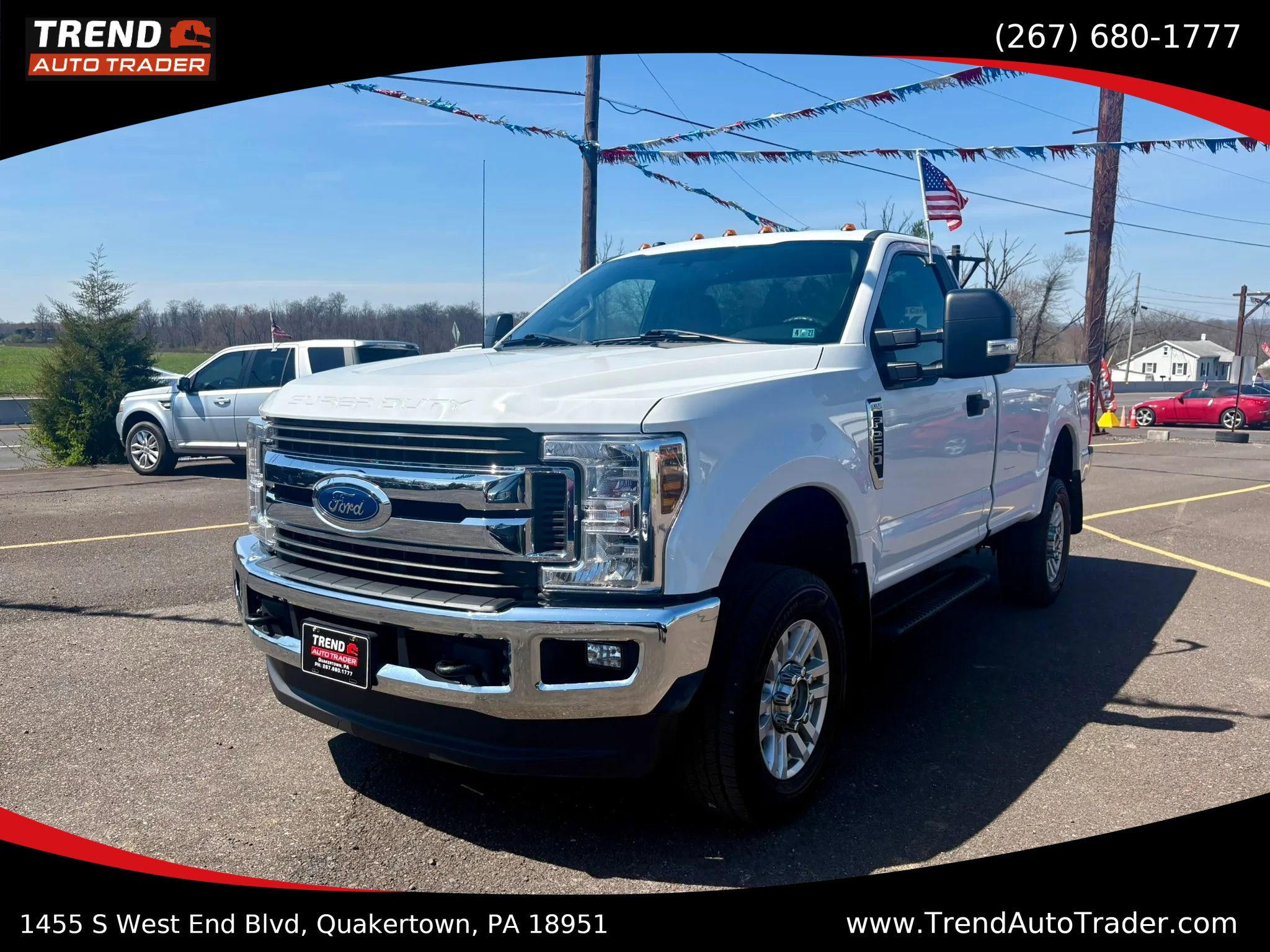 Used 2019 Ford F250 XLT w/ XLT Value Package image 1