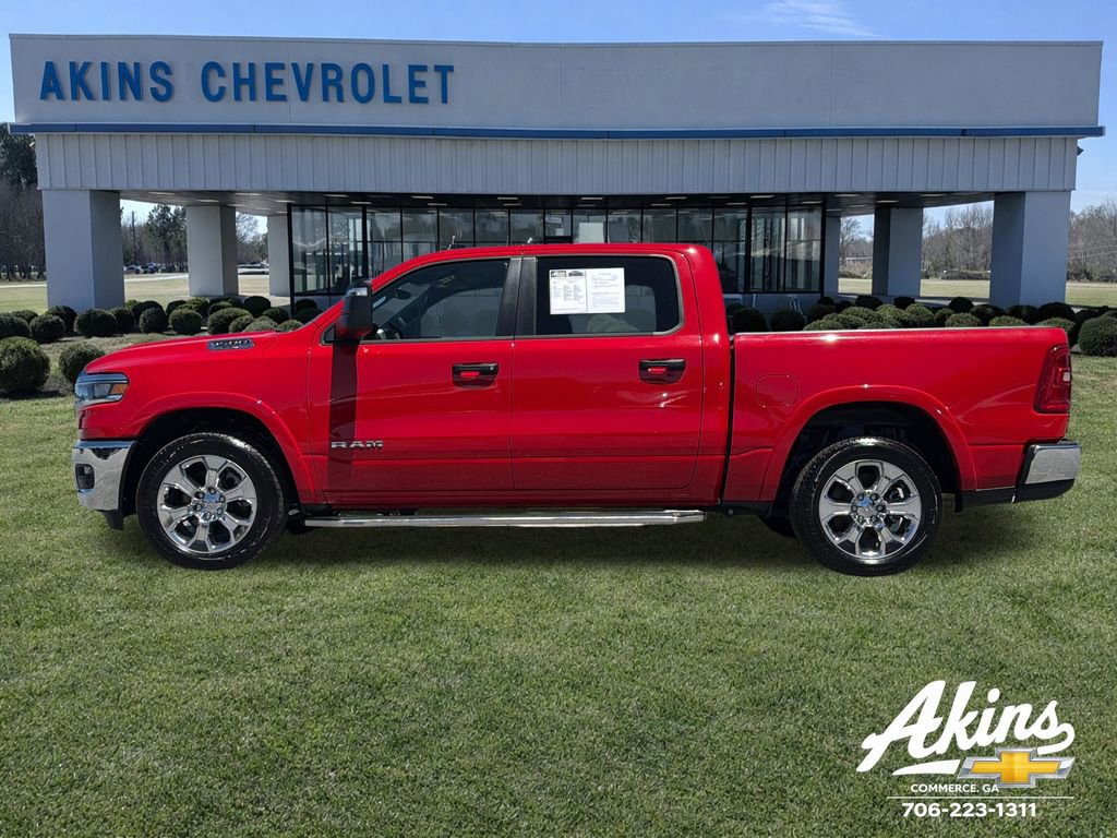 Used 2025 RAM 1500 Big Horn AWD/4WD image 1