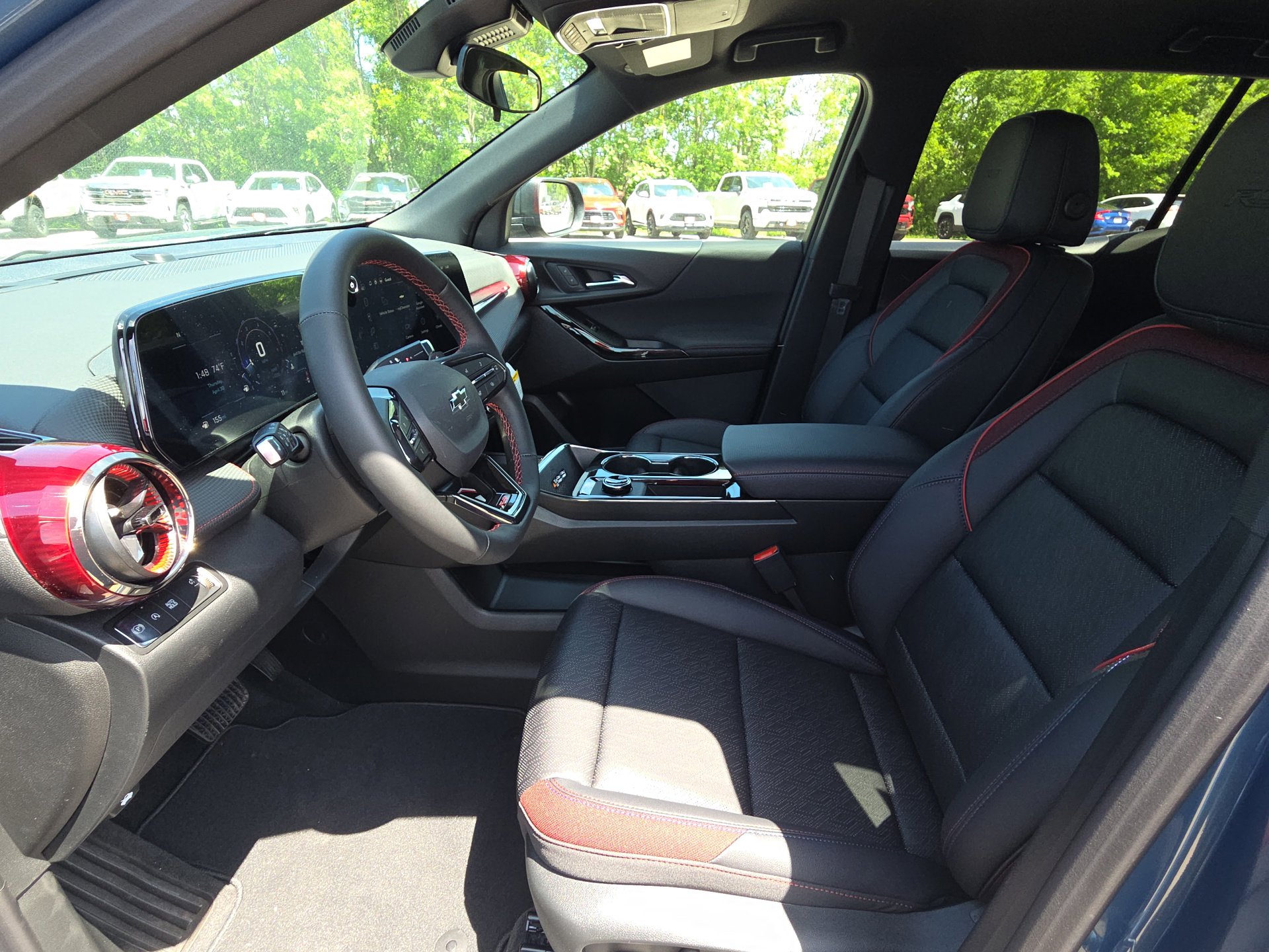 New 2026 Chevrolet Equinox RS FWD image 15