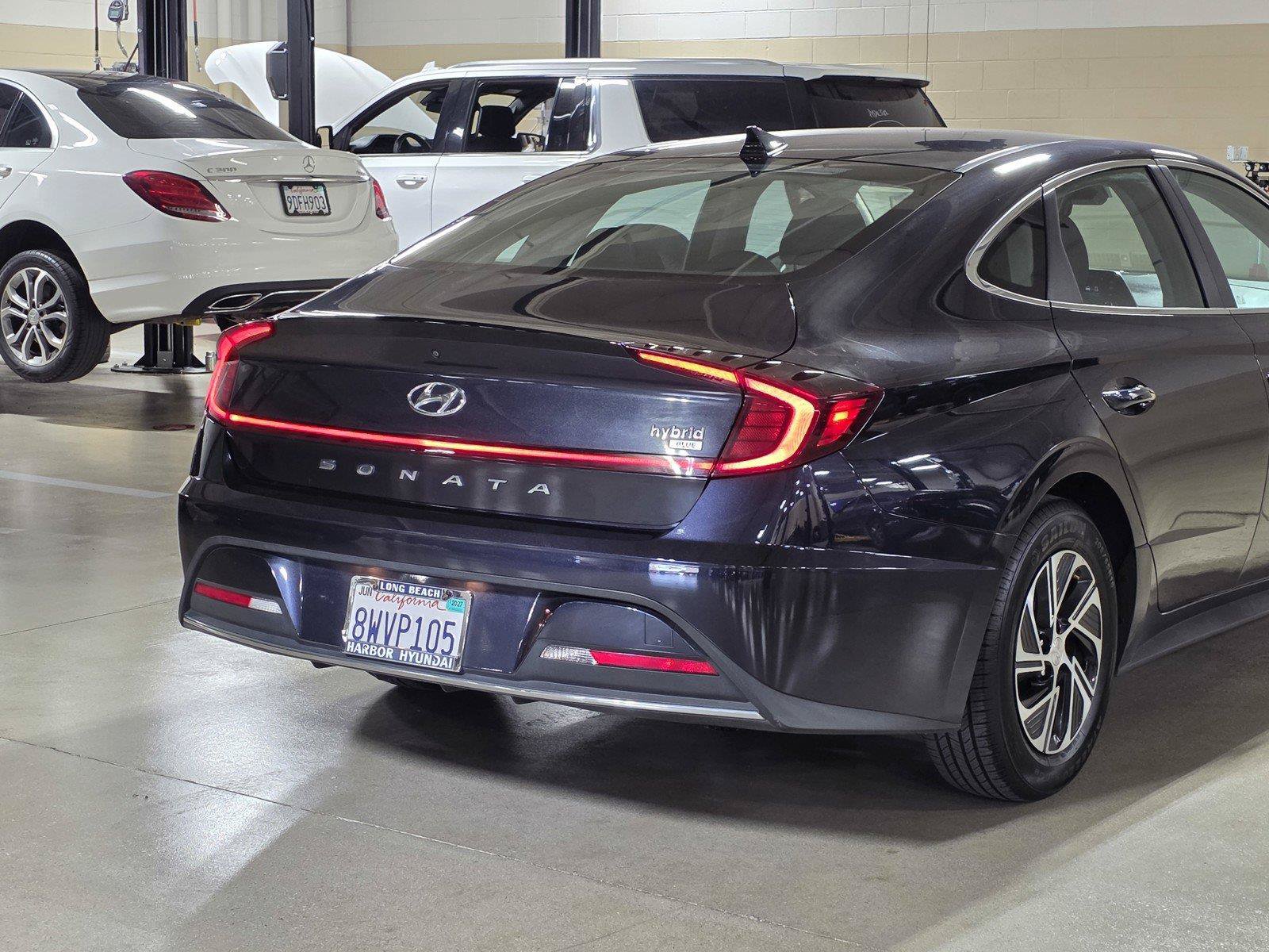 Used 2021 Hyundai Sonata Blue FWD image 11