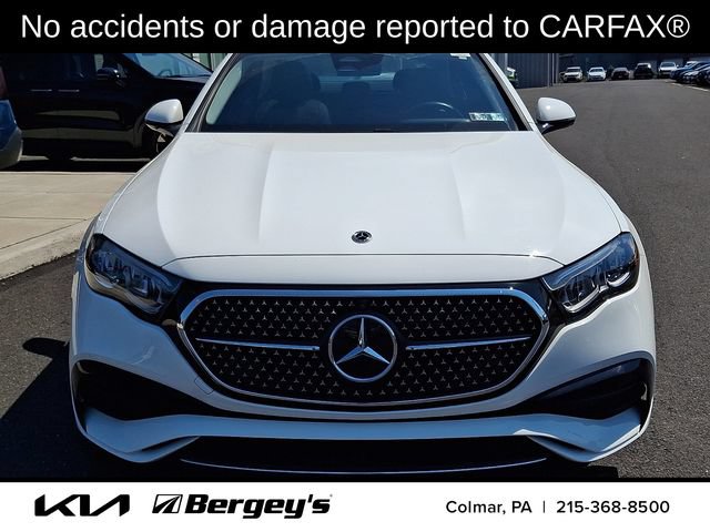 Used 2025 Mercedes-Benz E 350 4MATIC Sedan image 2