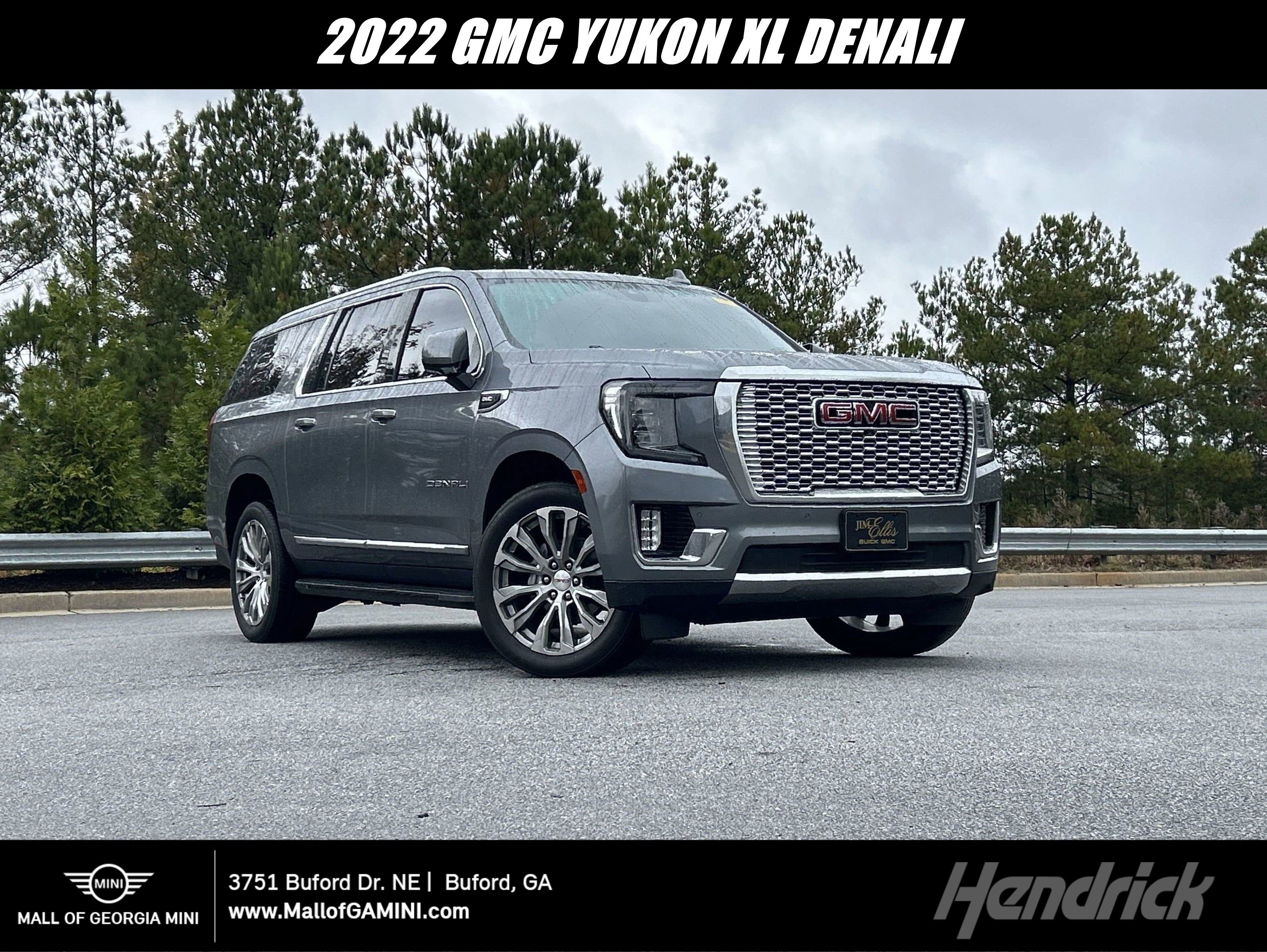 Used 2022 GMC Yukon XL Denali