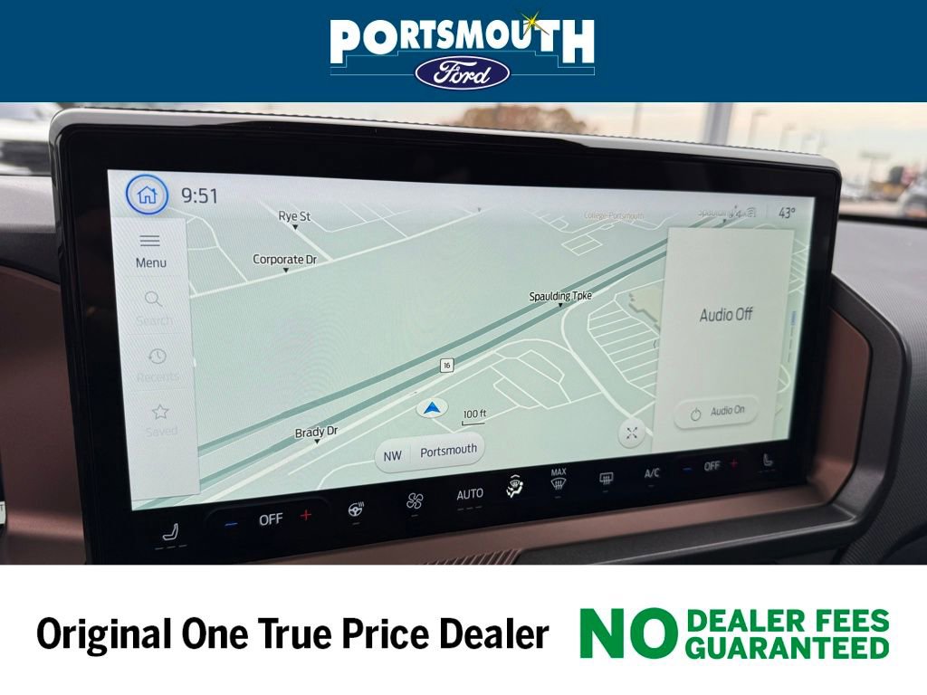 New 2025 Ford Bronco Sport Outer Banks w/ Outer Banks Tech Package+ image 11