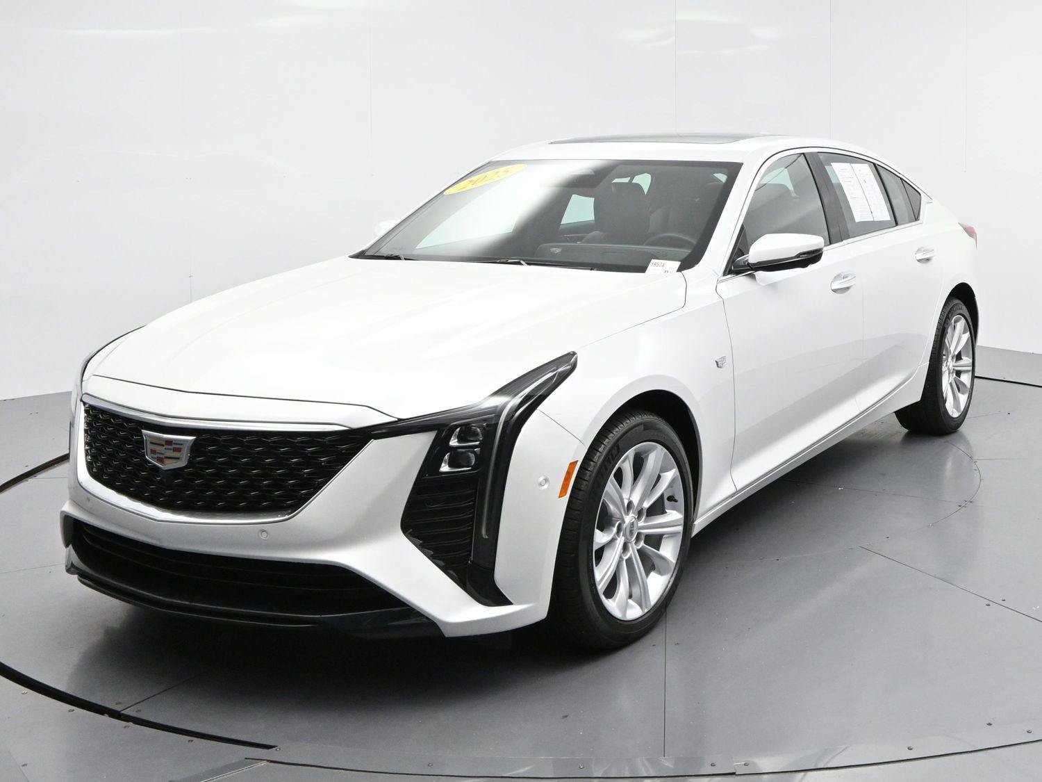 Certified 2025 Cadillac CT5 Premium Luxury w/ Sun And Sound Package AWD/4WD image 3
