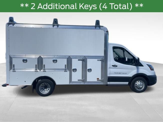 New 2025 Ford Transit 350 DRW w/ Interior Upgrade Package RWD image 6