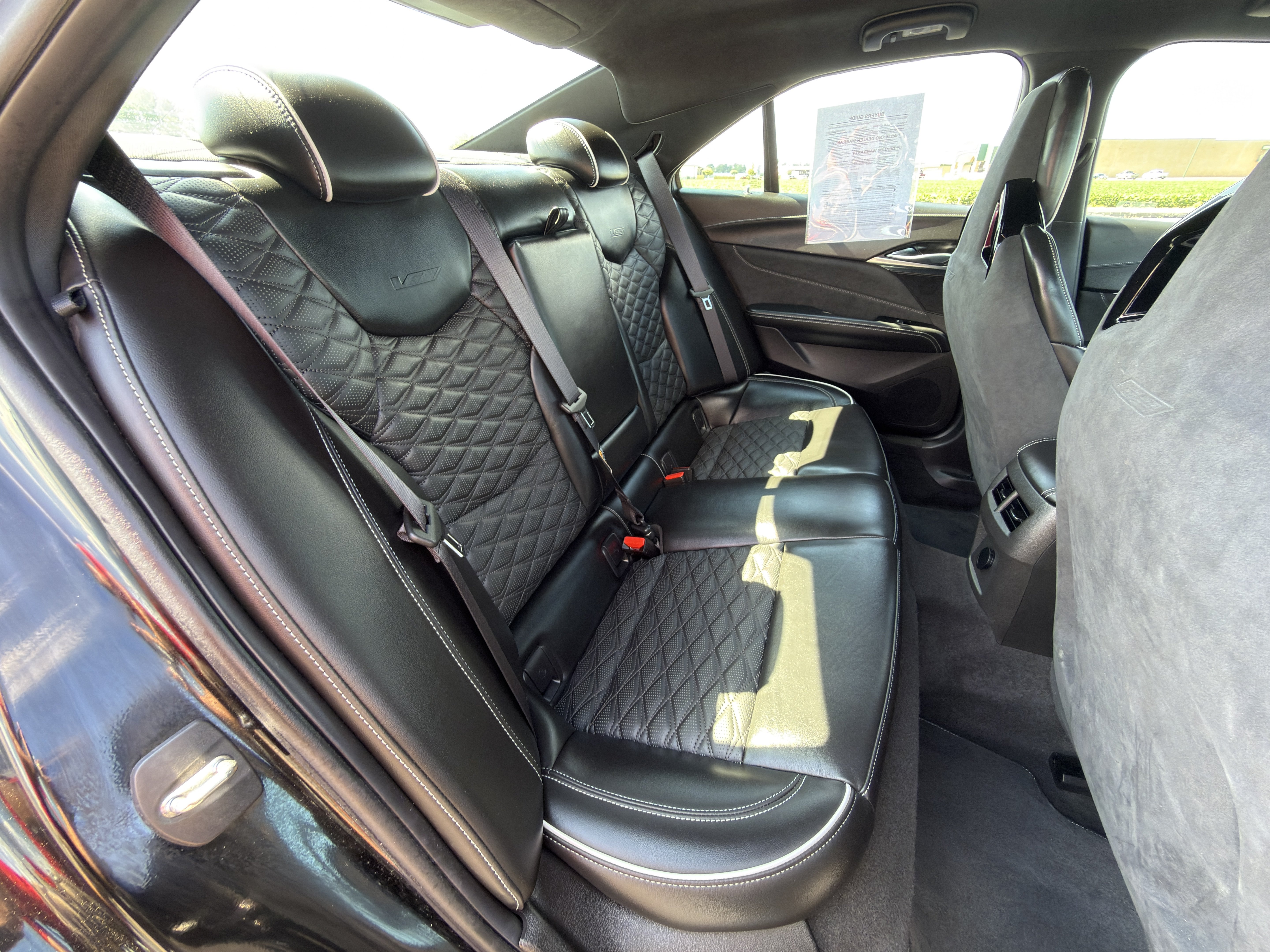 Certified 2023 Cadillac CT4 V Blackwing w/ Driver Assist Package RWD image 15