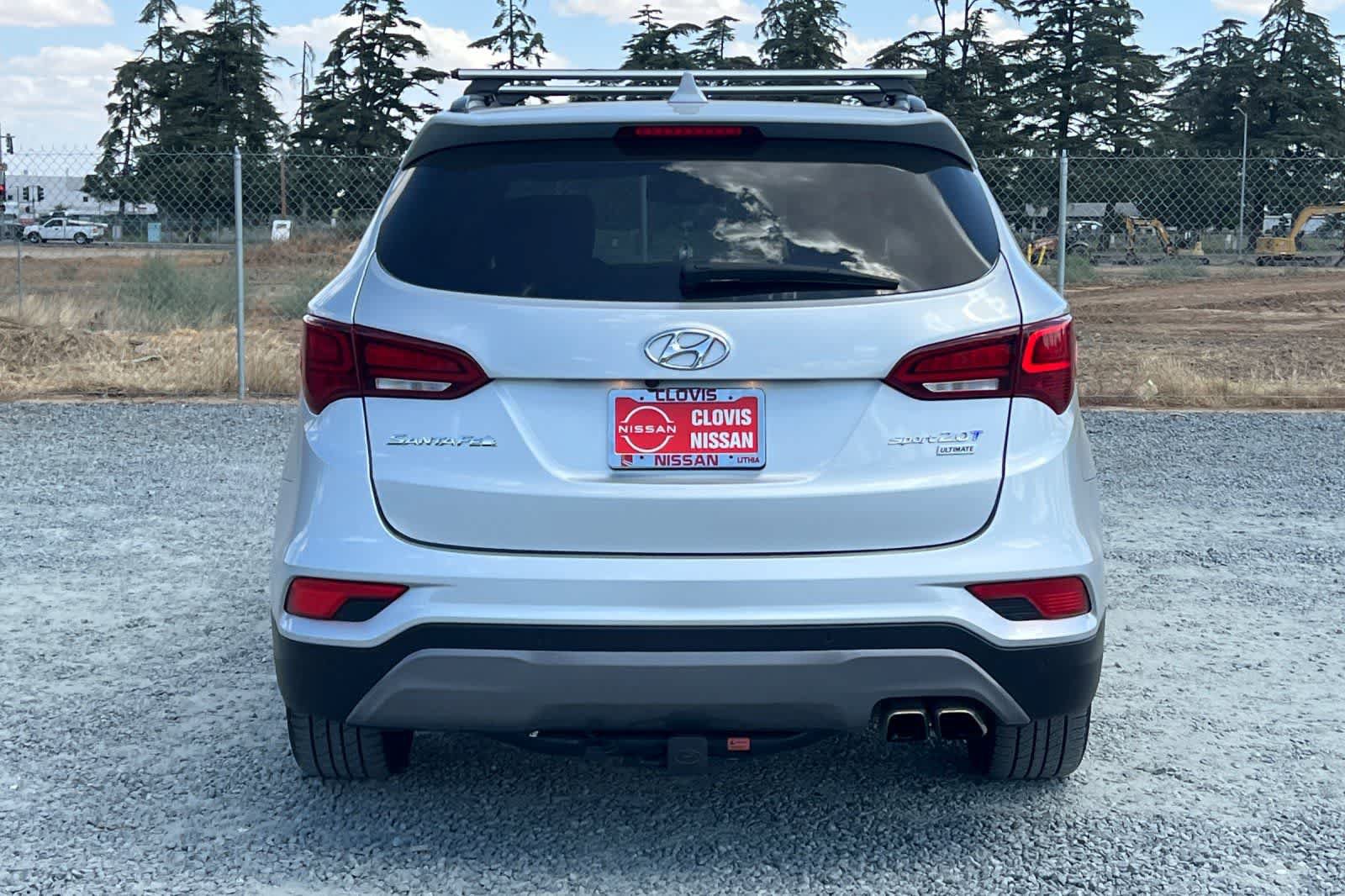 Used 2018 Hyundai Santa Fe Sport w/ 2.0T Ultimate Tech Package 05 FWD image 8