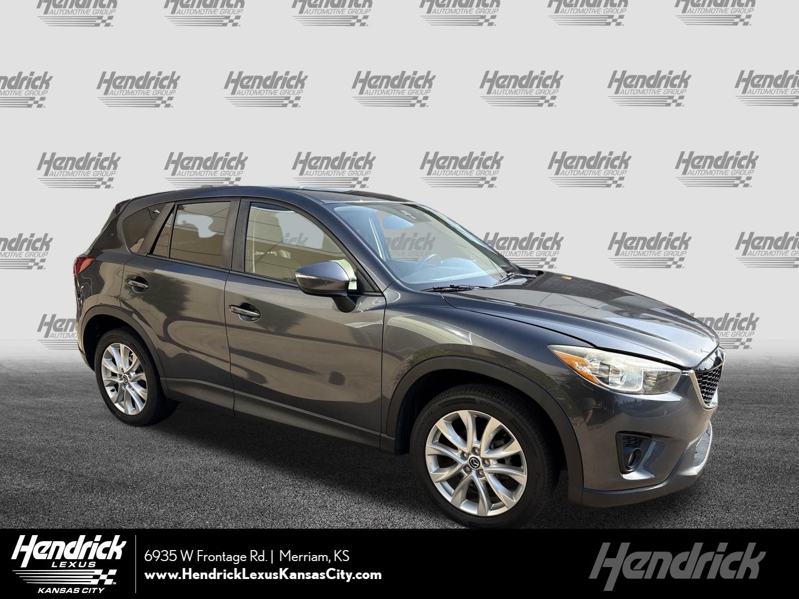 Used 2015 MAZDA CX-5 Grand Touring