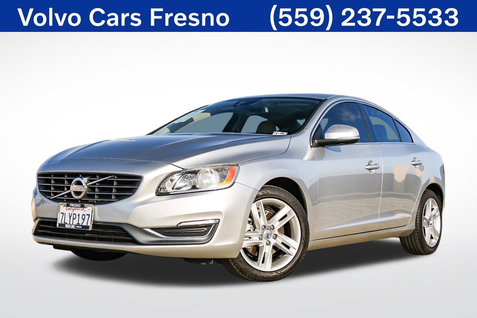 Used 2015 Volvo S60 T5 Premier