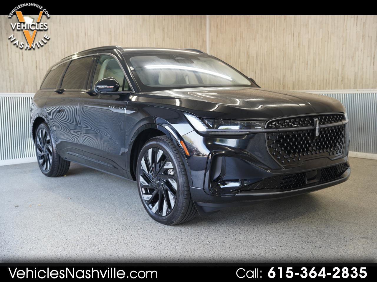 Used 2025 Lincoln Nautilus Black Label w/ Jet Appearance Package image 1