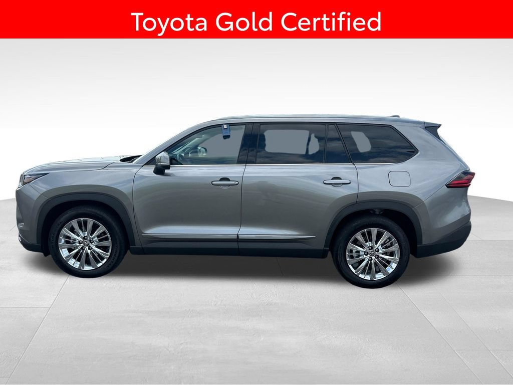 Certified 2025 Toyota Grand Highlander AWD image 2