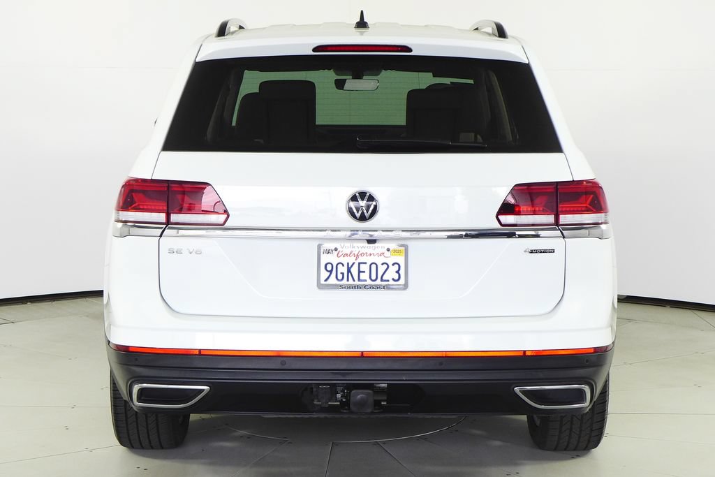 Used 2023 Volkswagen Atlas SE AWD/4WD image 8