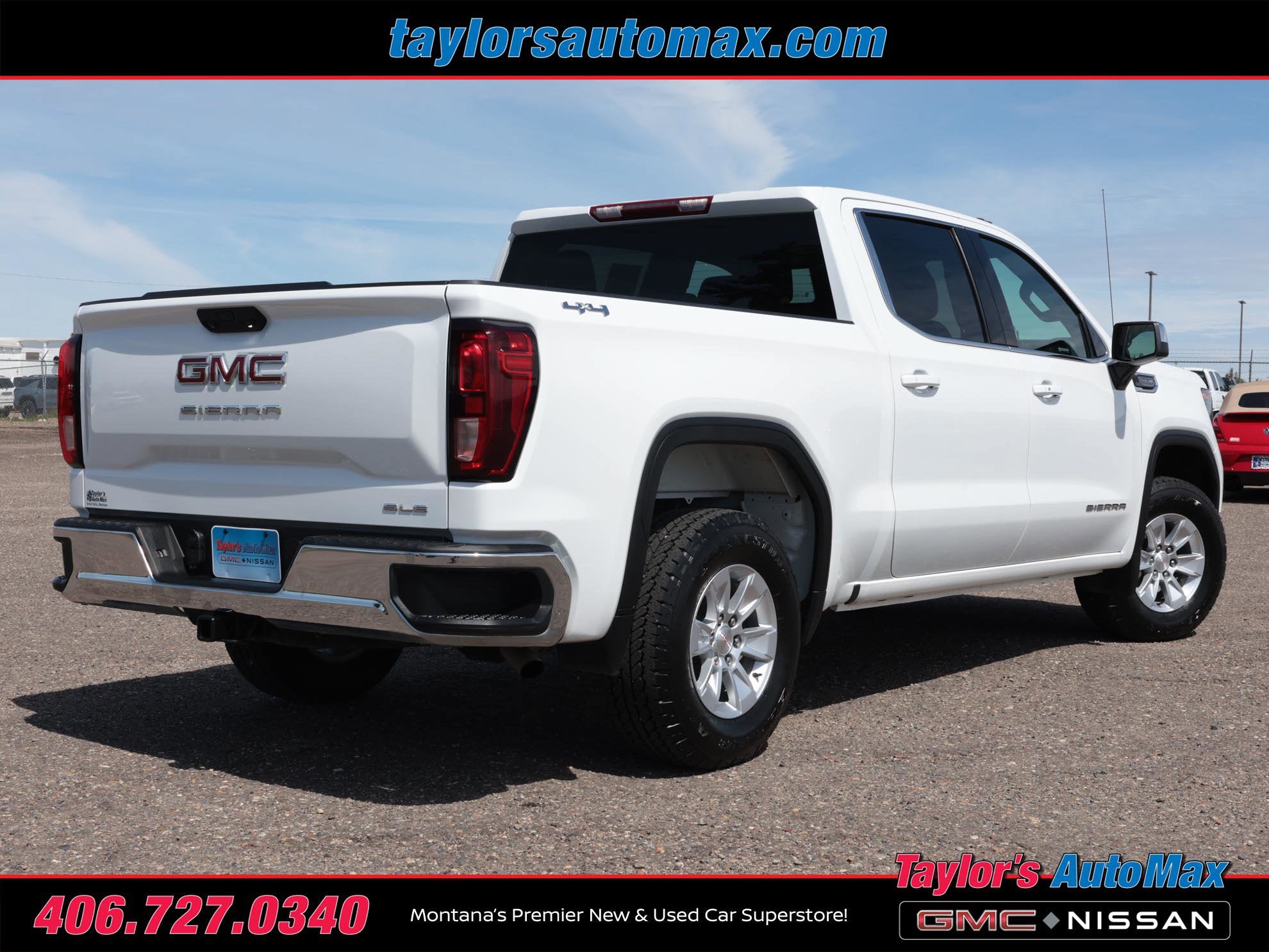 Used 2023 GMC Sierra 1500 SLE AWD/4WD image 4