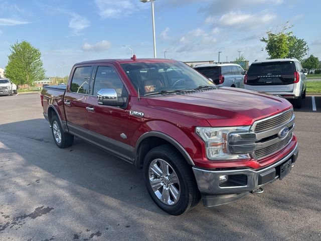 Used 2019 Ford F150 King Ranch w/ Equipment Group 601A Luxury