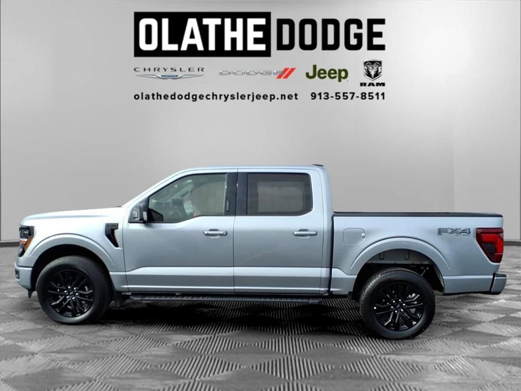 Used 2024 Ford F150 XLT w/ Equipment Group 302A MID image 3