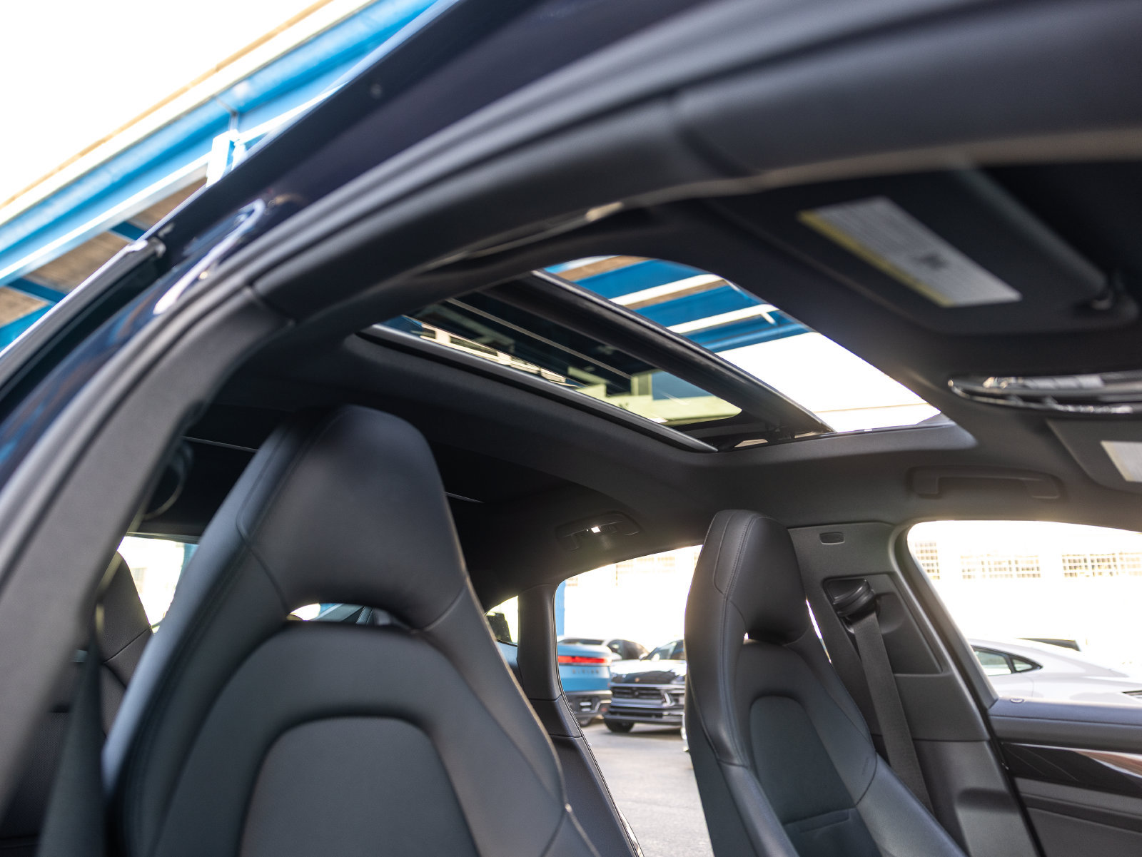 Certified 2022 Porsche Panamera 4S AWD/4WD image 52