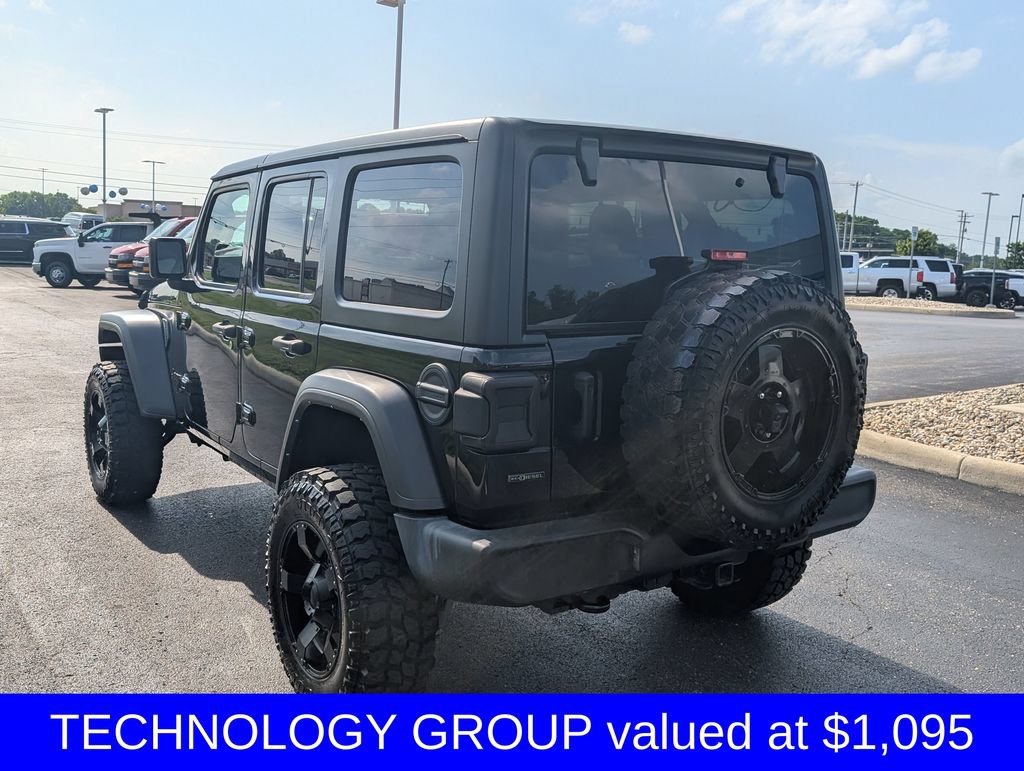 Used 2022 Jeep Wrangler Unlimited Sport AWD/4WD image 6
